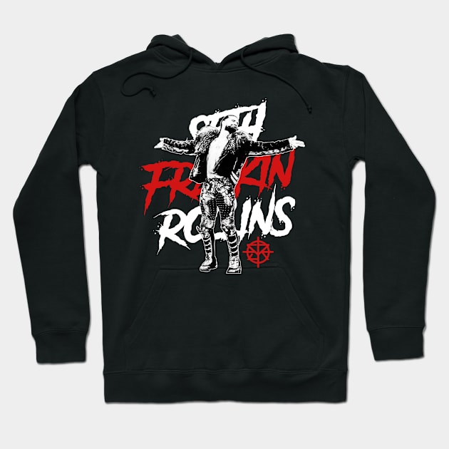 Wwe Rollins Hoodie by sagitarius